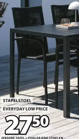 Jysk Fuglebjerg stoelen aanbieding