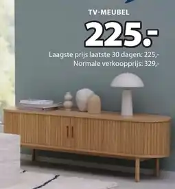 Jysk Royaloak lyngvig tv-meubel aanbieding
