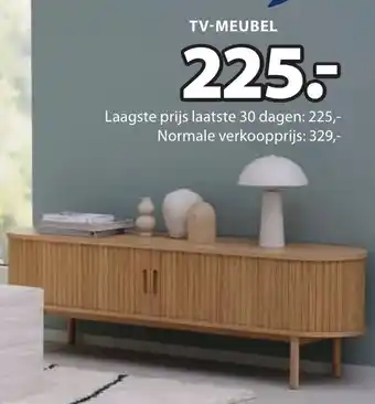 Jysk Royaloak lyngvig tv-meubel aanbieding