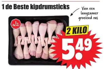 Dirk 1 de Beste kipdrumsticks 2kg aanbieding