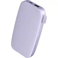Bol.com Fresh 'n Rebel - Powerbank 12000 mAh USB-C - Ultra Fast Charging & 20W PD - Dreamy Lilac - Lila aanbieding
