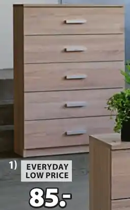 Jysk Tapdrup serie aanbieding