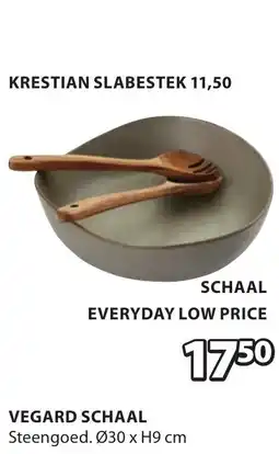 Jysk Vegard schaal aanbieding