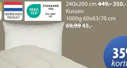 Jysk Kussen aanbieding