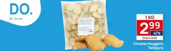 Butlon Chicken Nuggets Tempura aanbieding