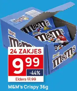 Butlon M&M's Crispy aanbieding