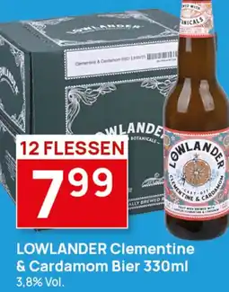 Butlon LOWLANDER Clementine & Cardamom Bier aanbieding