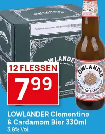 Butlon LOWLANDER Clementine & Cardamom Bier aanbieding