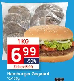 Butlon Hamburger Gegaard aanbieding