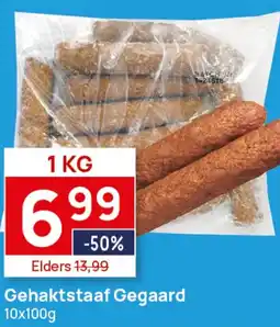 Butlon Gehaktstaaf Gegaard aanbieding