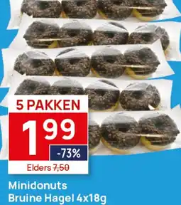 Butlon Minidonuts Bruine Hagel aanbieding