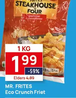 Butlon MR. FRITES Eco Crunch Friet aanbieding