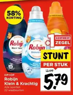 Vomar Voordeelmarkt Robijn Klein & Krachtig aanbieding