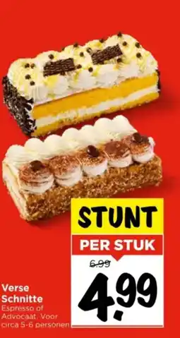 Vomar Voordeelmarkt Verse Schnitte aanbieding