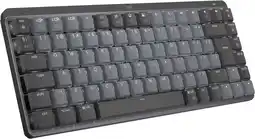 Amazon Logitech MX MECH. MINI WRLS ILLUM. KEYB, W128232918 aanbieding