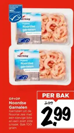 Vomar Voordeelmarkt Noordse Garnalen aanbieding