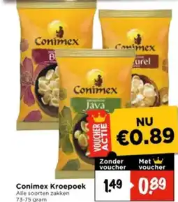 Vomar Voordeelmarkt Conimex Kroepoek aanbieding