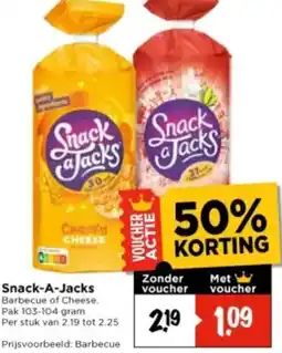 Vomar Voordeelmarkt Shack A Jacks aanbieding