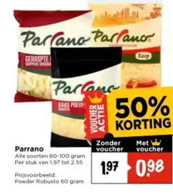 Vomar Voordeelmarkt Parrano aanbieding