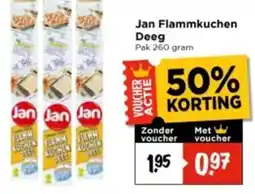 Vomar Voordeelmarkt Jan Flammkuchen Deeg aanbieding