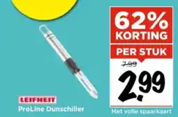 Vomar Voordeelmarkt ProLine Dunschiller aanbieding