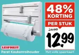 Vomar Voordeelmarkt Parat Keukenrolhouder aanbieding