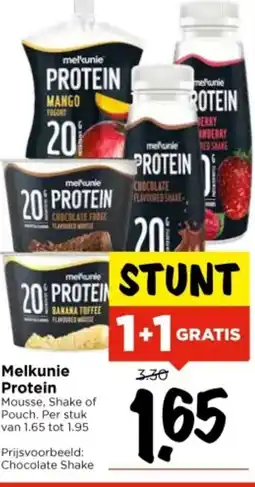 Vomar Voordeelmarkt Melkunie Protein aanbieding