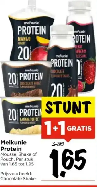 Vomar Voordeelmarkt Melkunie Protein aanbieding