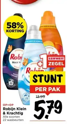 Vomar Voordeelmarkt Robijn Klein & Krachtig aanbieding