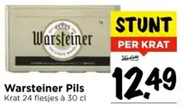 Vomar Voordeelmarkt Warsteiner Pils aanbieding
