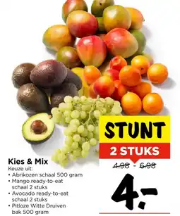 Vomar Voordeelmarkt Kies & Mix aanbieding