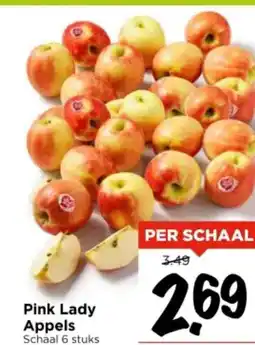 Vomar Voordeelmarkt Pink Lady Appels aanbieding