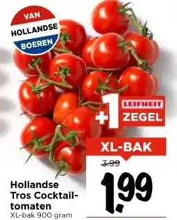 Vomar Voordeelmarkt Hollandse Tros Cocktail tomaten aanbieding