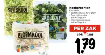 Vomar Voordeelmarkt Kookgroenten aanbieding