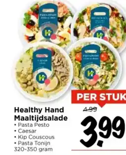 Vomar Voordeelmarkt Healthy Hand Maaltijdsalade aanbieding