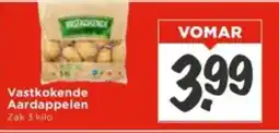 Vomar Voordeelmarkt Vastkokende Aardappelen aanbieding