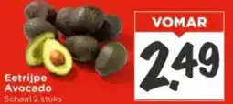 Vomar Voordeelmarkt Eetrijpe Avocado aanbieding