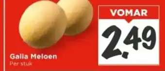 Vomar Voordeelmarkt Galia Meloen aanbieding