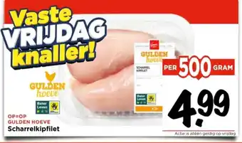 Vomar Voordeelmarkt Scharrelkipfilet aanbieding