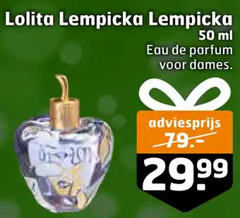 Trekpleister Lolita Lempicka Lempicka 50 ml aanbieding