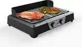 Bol.com Princess BBQ Grill Tafel Zwart Zilver aanbieding
