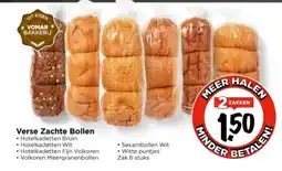 Vomar Voordeelmarkt Verse Zachte Bollen aanbieding