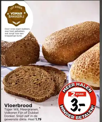Vomar Voordeelmarkt Vloerbrood aanbieding
