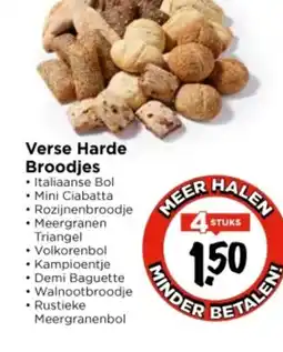 Vomar Voordeelmarkt Verse Harde Broodjes aanbieding