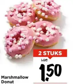 Vomar Voordeelmarkt Marshmallow Donut aanbieding
