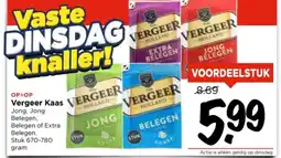 Vomar Voordeelmarkt Vergeer Kaas aanbieding