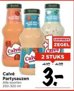 Vomar Voordeelmarkt Calvé Partysauzen aanbieding