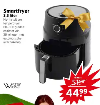 Trekpleister Smartfryer 3.5 liter aanbieding