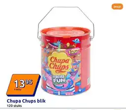 Action Chupa Chups blik aanbieding