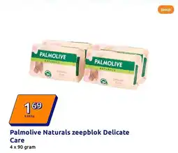 Action Palmolive Naturals zeepblok Delicate Care aanbieding